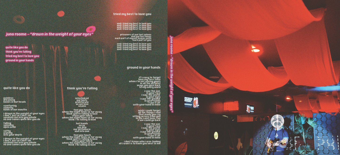 drown in the weight of your eyes EP - CD (Deluxe)